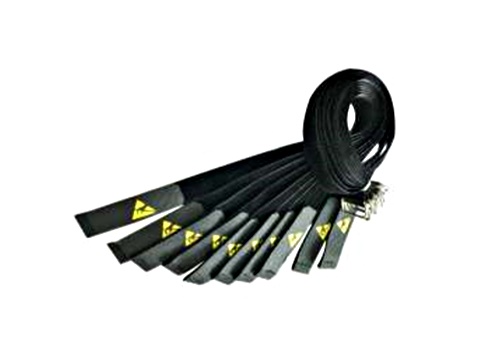 สายรัดข้อมือกันไฟฟ้าสถิตแบบมีสาย สายกราวด์ข้อมือกันไฟฟ้าสถิต Esd ic velcro strap bsc